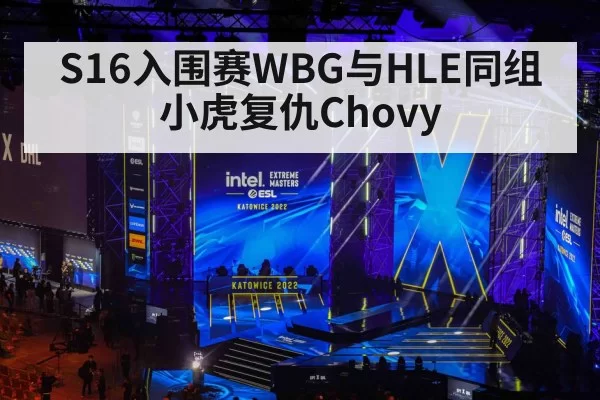 S16入围赛WBG与HLE同组 小虎复仇Chovy